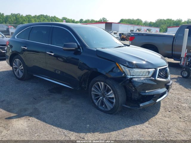 2018 Acura Mdx Technology Package   Acurawatch Plus Pkg მანქანა იყიდება აუქციონზე, vin: 5J8YD4H50JL005957, აუქციონის ნომერი: 42412728