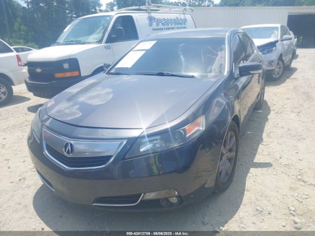 2012 ACURA TL 19UUA8F56CA032435 Photo 1
