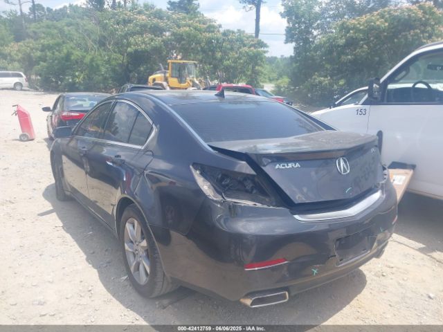 2012 ACURA TL 19UUA8F56CA032435 Photo 2