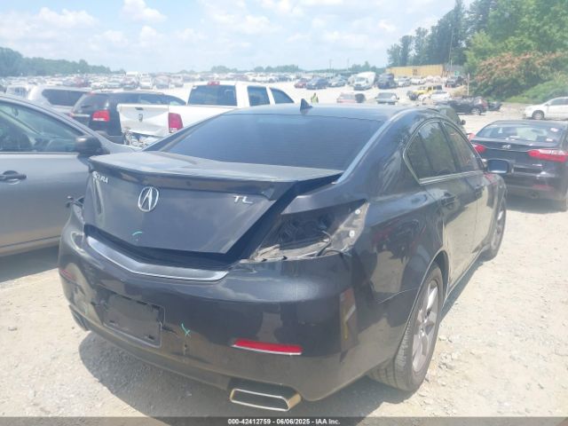 2012 ACURA TL 19UUA8F56CA032435 Photo 3