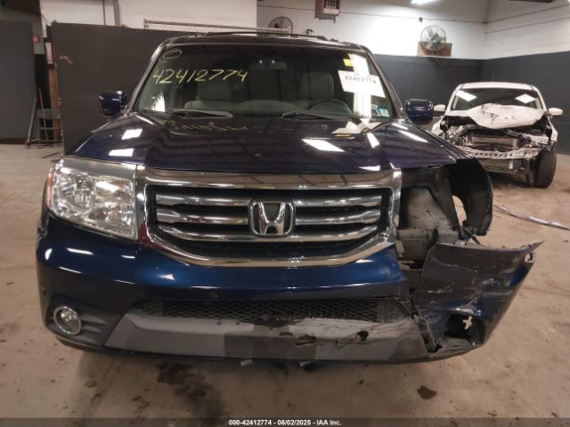 5FNYF4H91FB015211 Honda Pilot Touring
