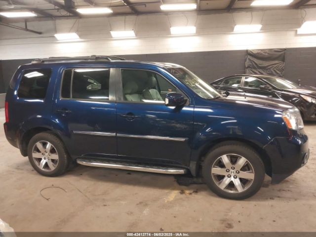 5FNYF4H91FB015211 Honda Pilot Touring