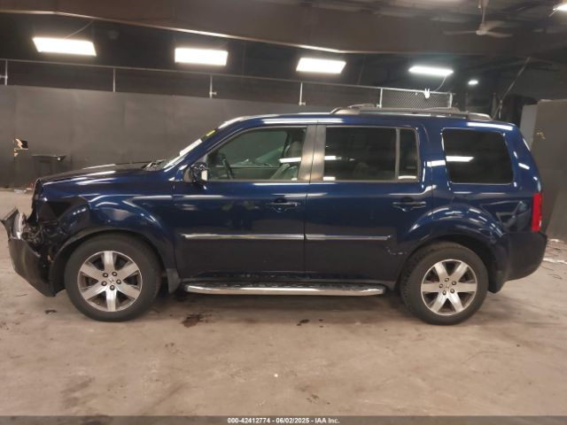 5FNYF4H91FB015211 Honda Pilot Touring