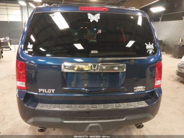 5FNYF4H91FB015211 Honda Pilot Touring