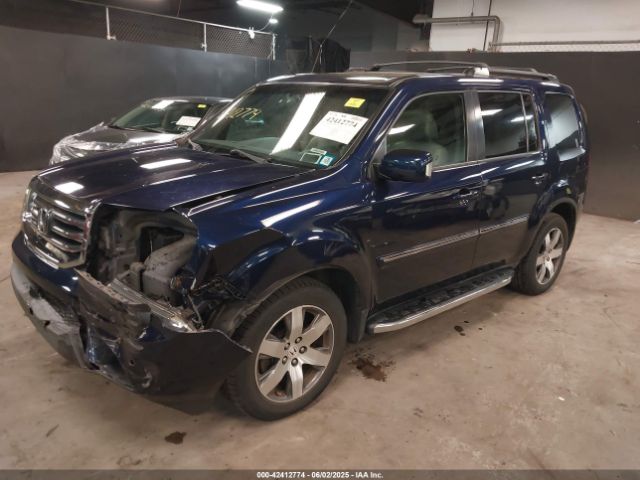 5FNYF4H91FB015211 Honda Pilot Touring