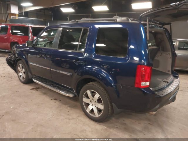 5FNYF4H91FB015211 Honda Pilot Touring