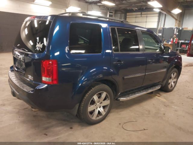 5FNYF4H91FB015211 Honda Pilot Touring