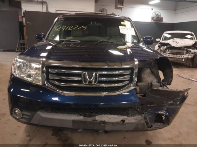 5FNYF4H91FB015211 Honda Pilot Touring