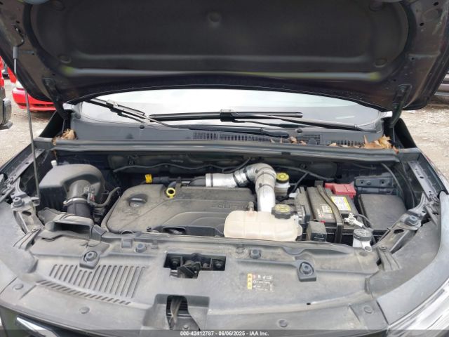 KL7CJLSM9NB546641 Chevrolet Trax Fwd Lt
