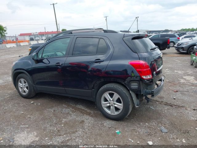 KL7CJLSM9NB546641 Chevrolet Trax Fwd Lt