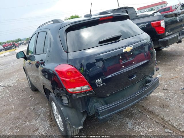 KL7CJLSM9NB546641 Chevrolet Trax Fwd Lt