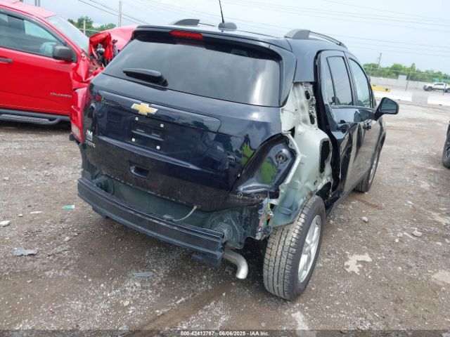 KL7CJLSM9NB546641 Chevrolet Trax Fwd Lt
