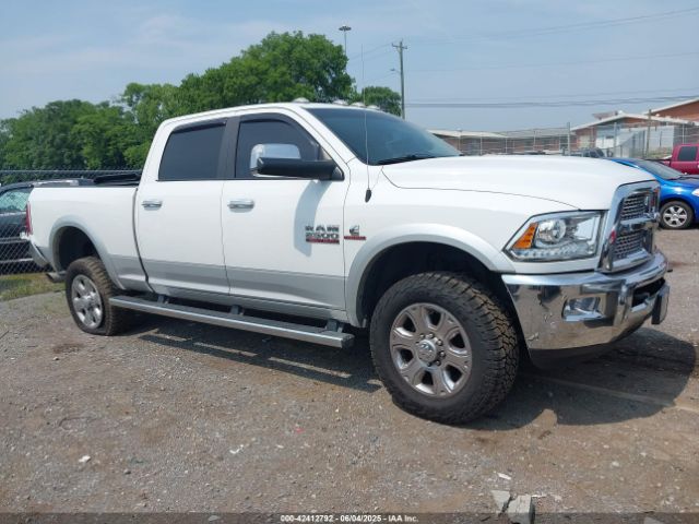 3C6UR5FL1JG101218 RAM 2500 Laramie  4x4 6'4 Box