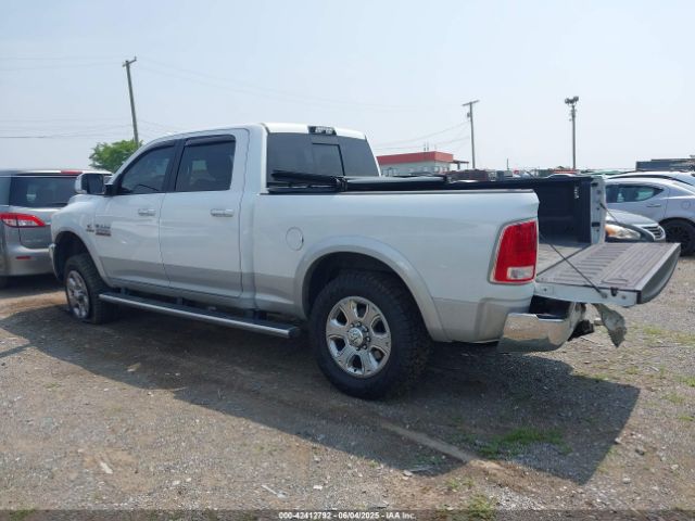 3C6UR5FL1JG101218 RAM 2500 Laramie  4x4 6'4 Box