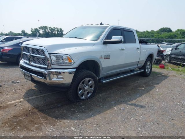3C6UR5FL1JG101218 RAM 2500 Laramie  4x4 6'4 Box