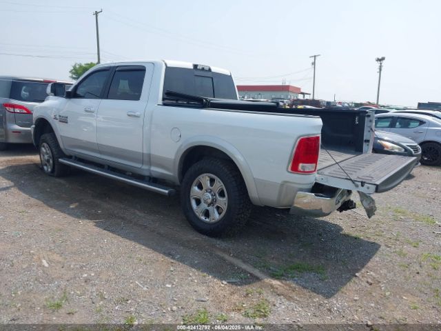 3C6UR5FL1JG101218 RAM 2500 Laramie  4x4 6'4 Box