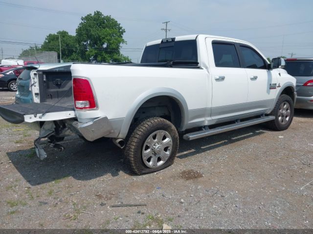 3C6UR5FL1JG101218 RAM 2500 Laramie  4x4 6'4 Box