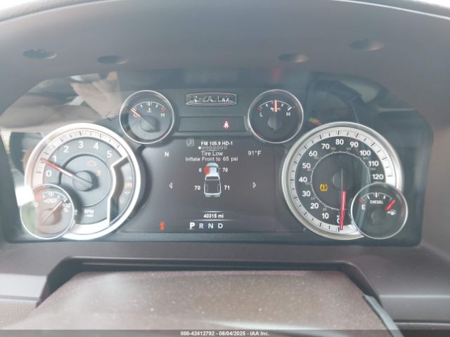 3C6UR5FL1JG101218 RAM 2500 Laramie  4x4 6'4 Box