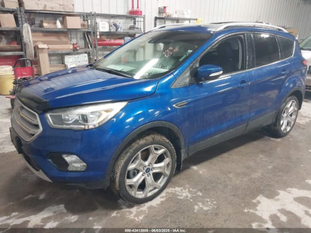 2018 FORD ESCAPE 1FMCU9J99JUB94925 Photo 1
