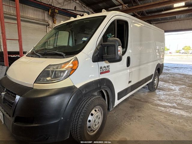 3C6TRVAG3HE531716 RAM Promaster 1500 Low Roof 136 Wb