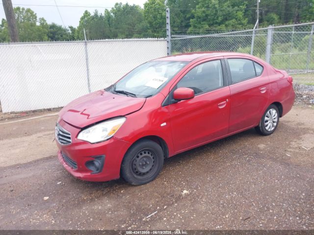 2018 MITSUBISHI MIRAGE G4 ML32F3FJ0JHF02623 Photo 1