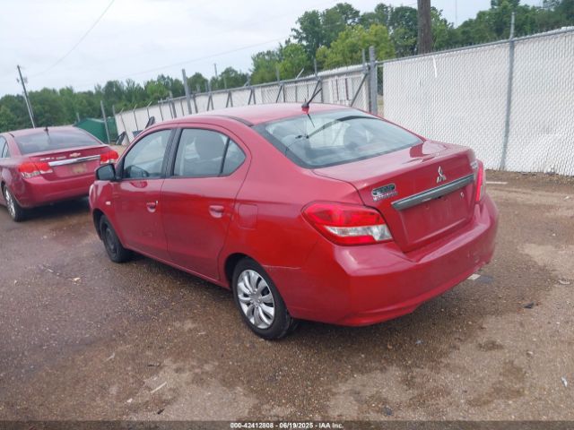 2018 MITSUBISHI MIRAGE G4 ML32F3FJ0JHF02623 Photo 2