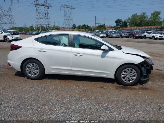 5NPD74LF1KH490037 Hyundai ELANTRA SE