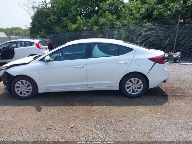 5NPD74LF1KH490037 Hyundai ELANTRA SE