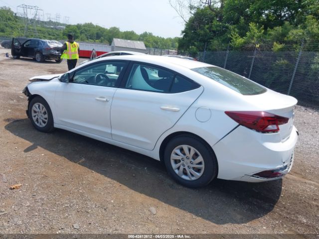 5NPD74LF1KH490037 Hyundai ELANTRA SE