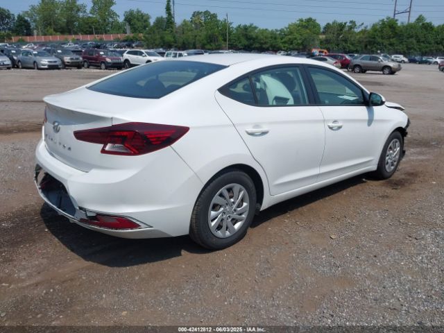5NPD74LF1KH490037 Hyundai ELANTRA SE