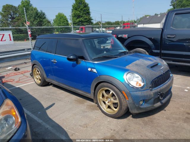 2008 MINI COOPER S CLUBMAN WMWMM33598TP71014