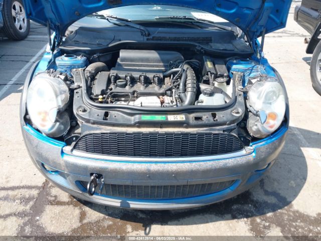 2008 MINI COOPER S CLUBMAN WMWMM33598TP71014 Photo 9