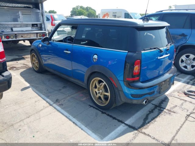 2008 MINI COOPER S CLUBMAN WMWMM33598TP71014 Photo 2