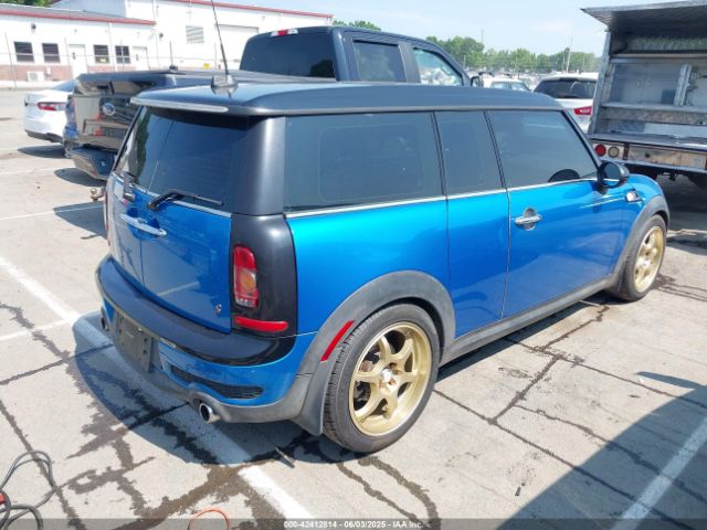 2008 MINI COOPER S CLUBMAN WMWMM33598TP71014 Photo 3