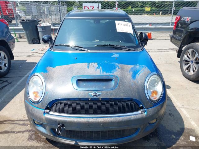 2008 MINI COOPER S CLUBMAN WMWMM33598TP71014 Photo 5