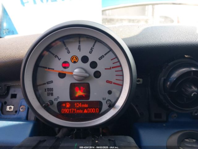 2008 MINI COOPER S CLUBMAN WMWMM33598TP71014 Photo 6