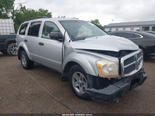 Продажа на аукционе авто 2005 Dodge Durango Limited, vin: 1D4HB58D95F612187, номер лота: 42412828