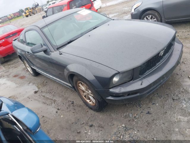 2007 FORD MUSTANG 1ZVFT80NX75211227