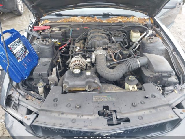 2007 FORD MUSTANG 1ZVFT80NX75211227 Photo 9