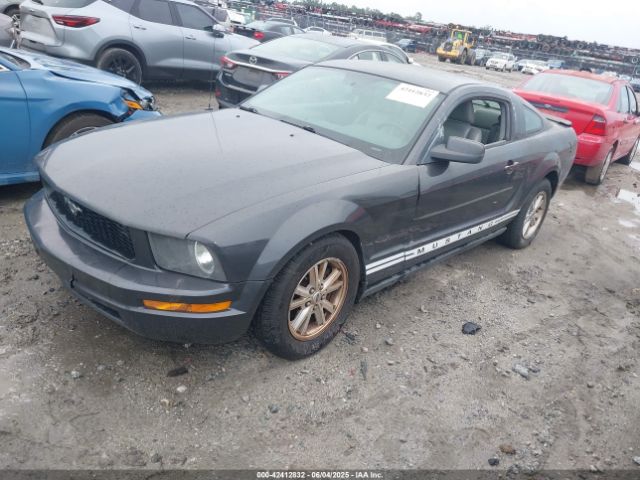 2007 FORD MUSTANG 1ZVFT80NX75211227 Photo 1