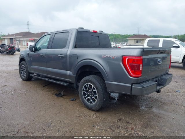 2023 FORD F-150 1FTFW1E82PFB93207 Photo 2