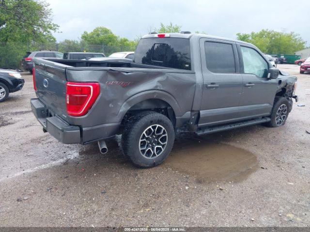 2023 FORD F-150 1FTFW1E82PFB93207 Photo 3