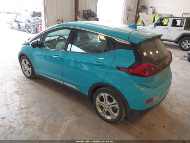 2021 CHEVROLET BOLT EV 1G1FY6S08M4103113 Photo 2