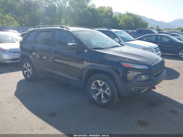 2015 JEEP CHEROKEE 1C4PJMBS4FW556822