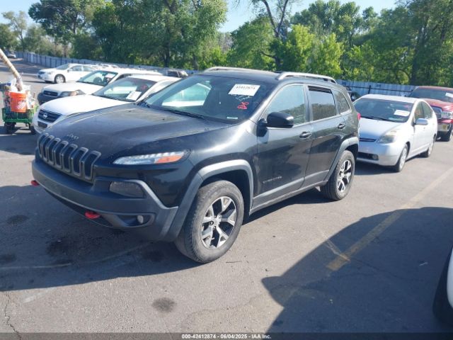 2015 JEEP CHEROKEE 1C4PJMBS4FW556822 Photo 1