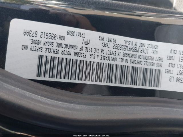 2015 JEEP CHEROKEE 1C4PJMBS4FW556822 Photo 8
