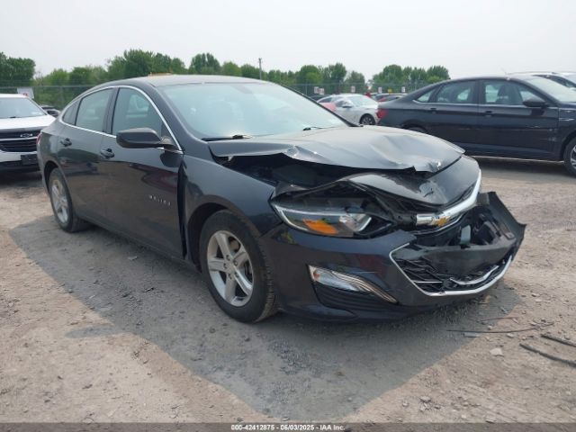 2022 CHEVROLET MALIBU 1G1ZB5ST0NF190546