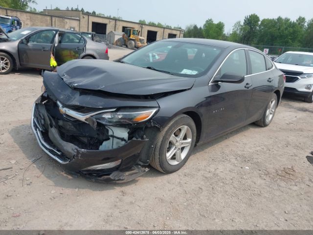 2022 CHEVROLET MALIBU 1G1ZB5ST0NF190546 Photo 1