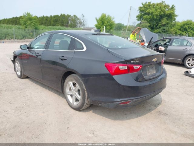 2022 CHEVROLET MALIBU 1G1ZB5ST0NF190546 Photo 2