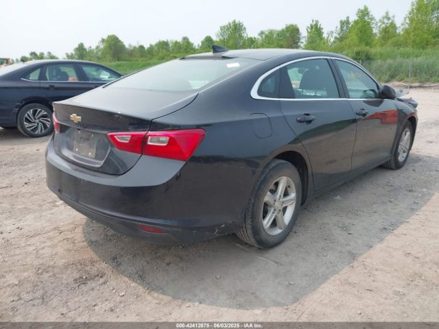 2022 CHEVROLET MALIBU 1G1ZB5ST0NF190546 Photo 3